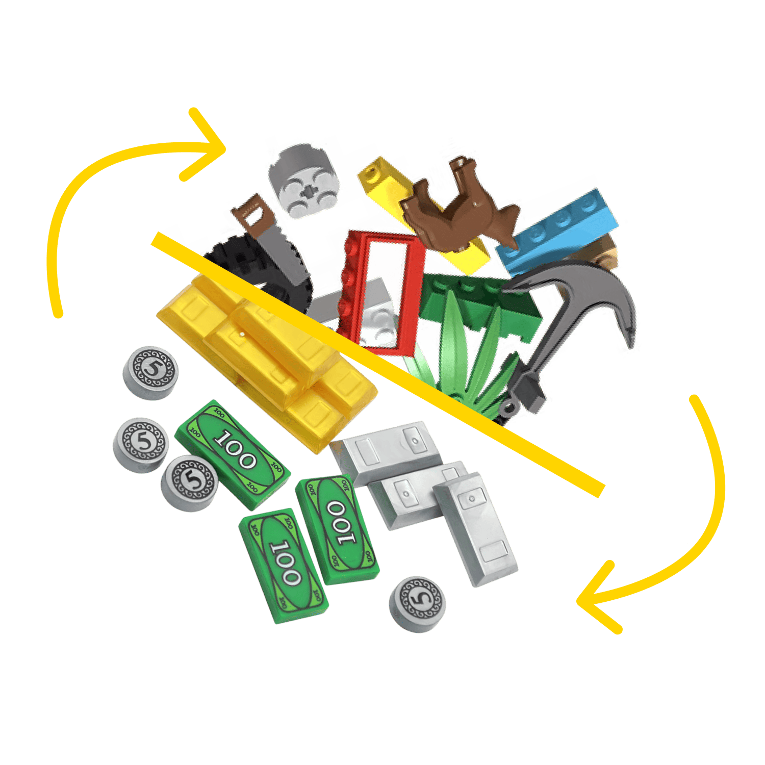 Výkup LEGO kociek