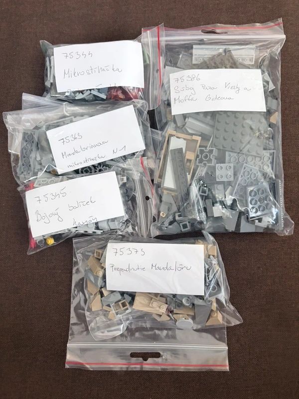 Bundle #2 Lego Star Wars